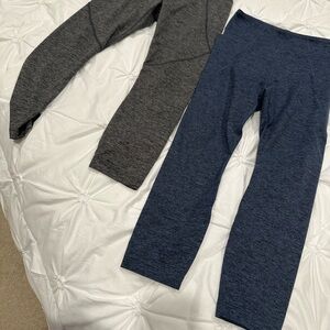 JoyLab Gray and Blue Leggings